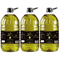 Caja 15 litros (3 garrafas de 5 litros). COSECHA 25/26