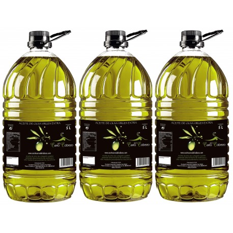 Caja 15 litros (3 garrafas de 5 litros).